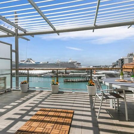 Spacious Water-Front Apartment -Princes Wharf 2219 Auckland Exterior photo