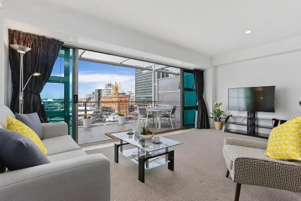 Spacious Water-Front Apartment -Princes Wharf 2219 Auckland Exterior photo