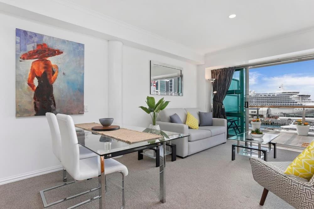 Spacious Water-Front Apartment -Princes Wharf 2219 Auckland Exterior photo