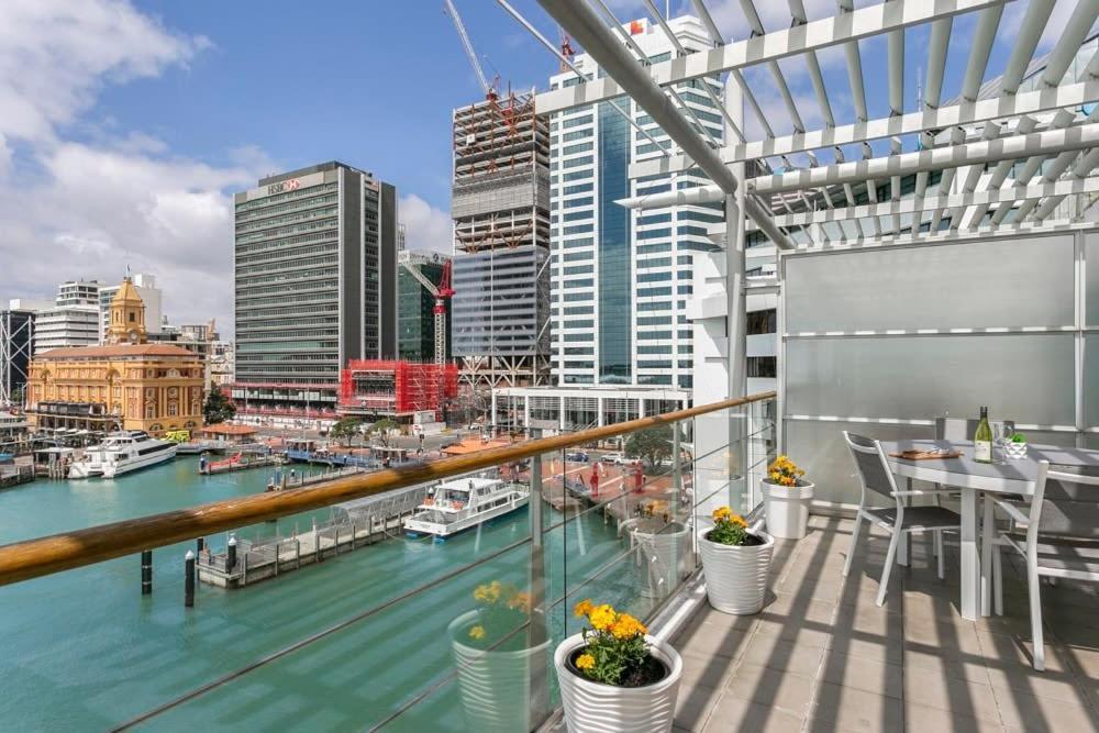 Spacious Water-Front Apartment -Princes Wharf 2219 Auckland Exterior photo