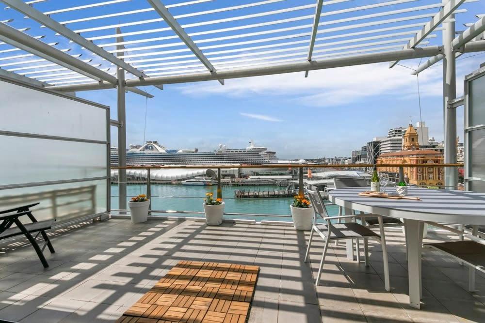 Spacious Water-Front Apartment -Princes Wharf 2219 Auckland Exterior photo